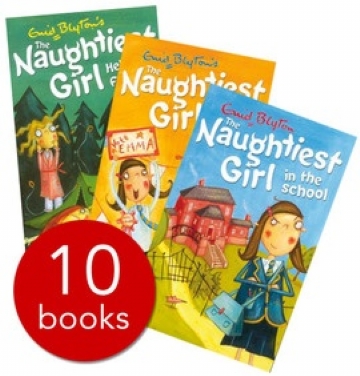 Enid Blyton Naughtiest Girl Collection - 10 Books